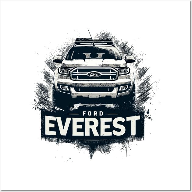 Ford Everest Wall Art by Vehicles-Art